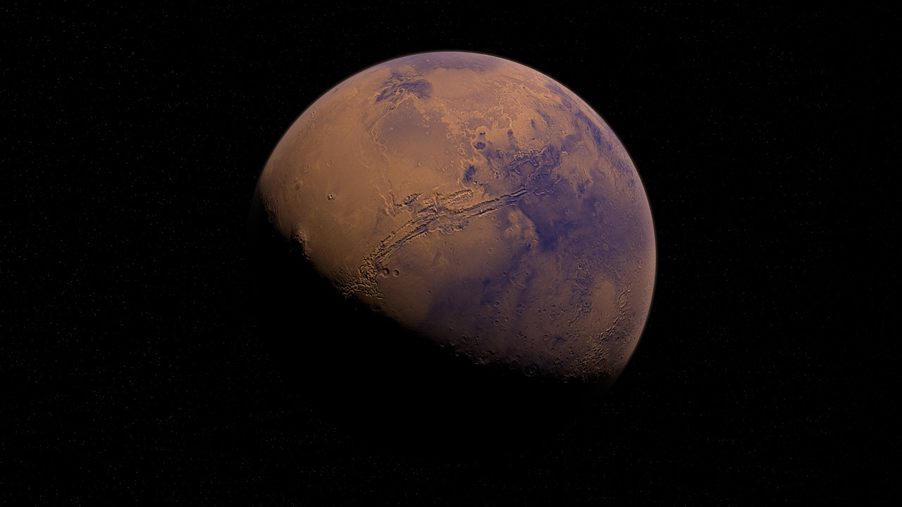 Tlen na Marsie