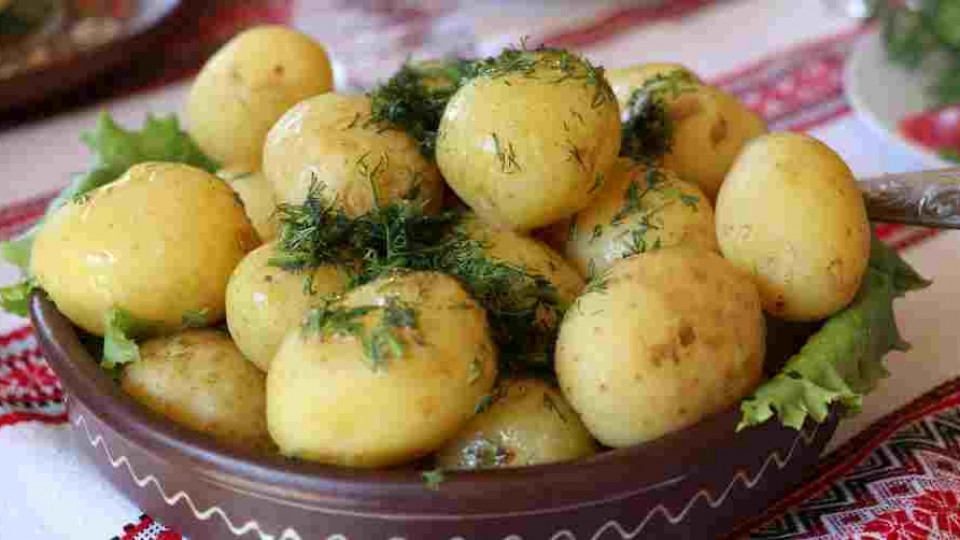 ziemniaki potrawa