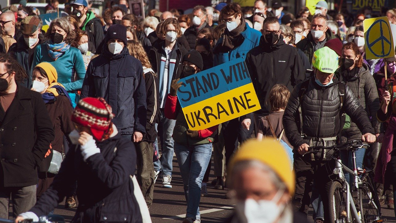 wojna na Ukrainie