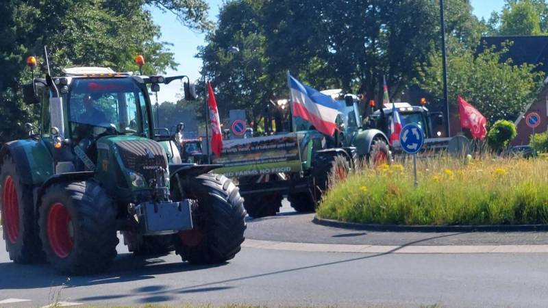 protesty rolników IGR