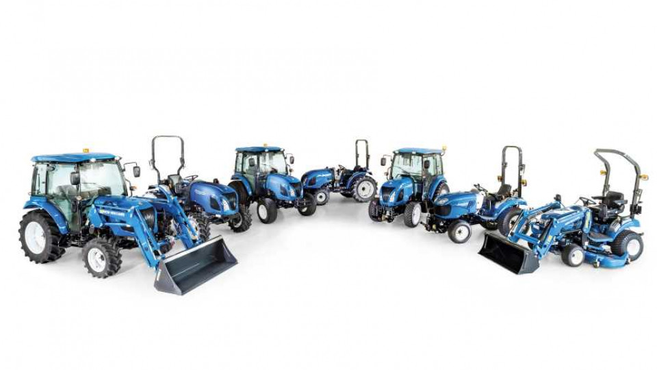 new holland traktory kompaktowe
