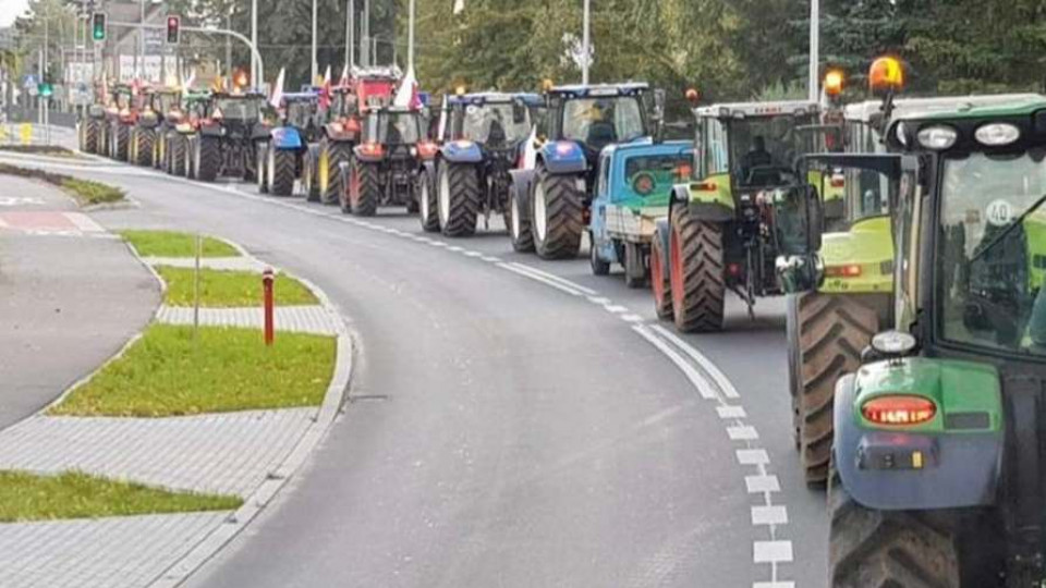 Traktory protest