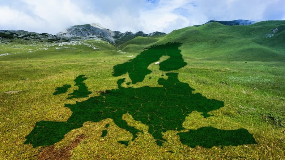 europejski zielony lad