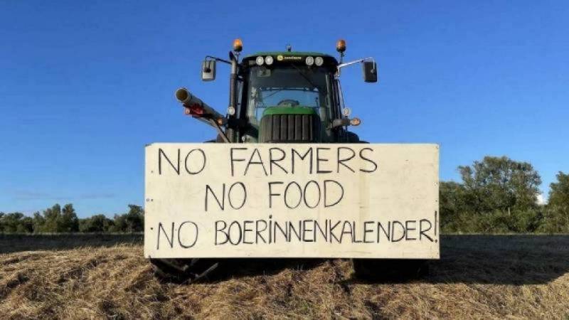 protesty rolników