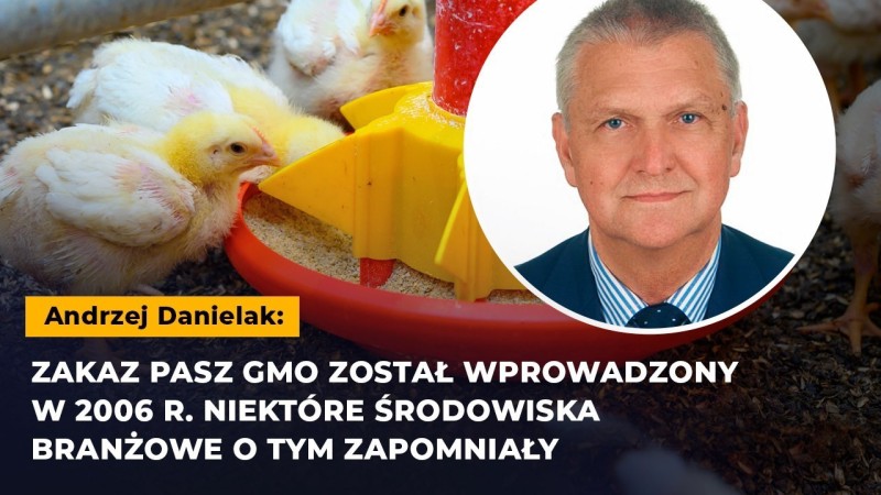 Zakaz pasz GMO