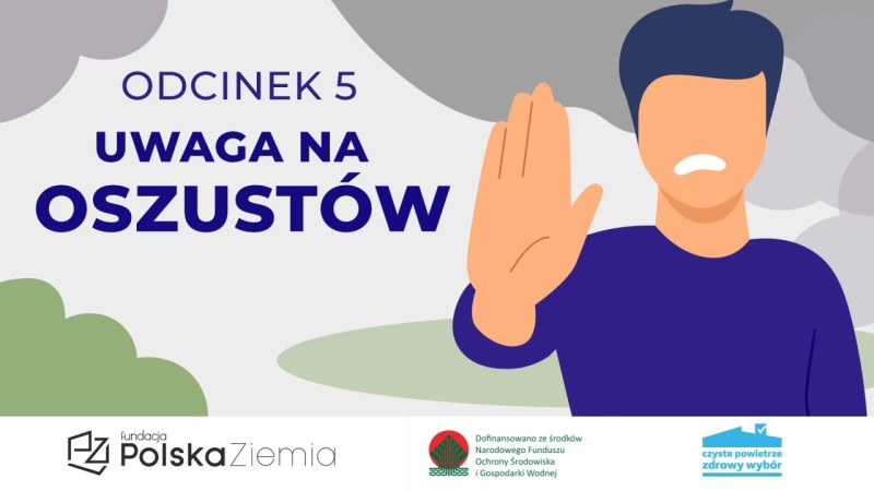 UWAGA NA OSZUSTÓW