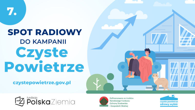 Spot radiowy kampanii czyste powietrze