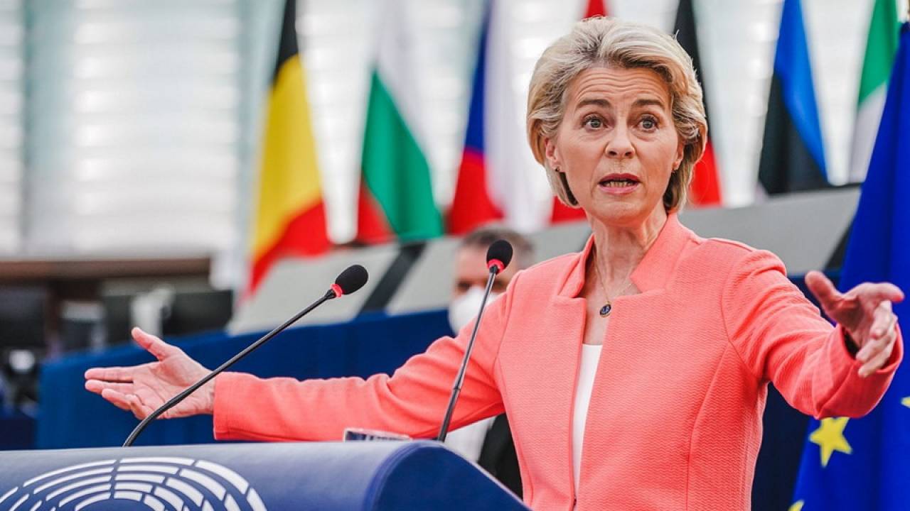 pakiet sankcji przeciwko Rosji Ursula von der Leyen