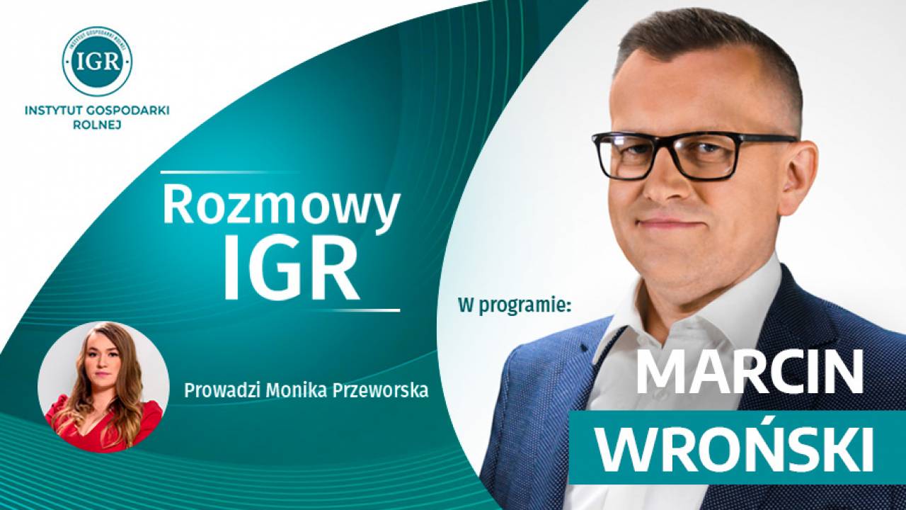 Marcin Wroński: Kupujmy żywność oznaczoną logotypem „Produkt Polski”