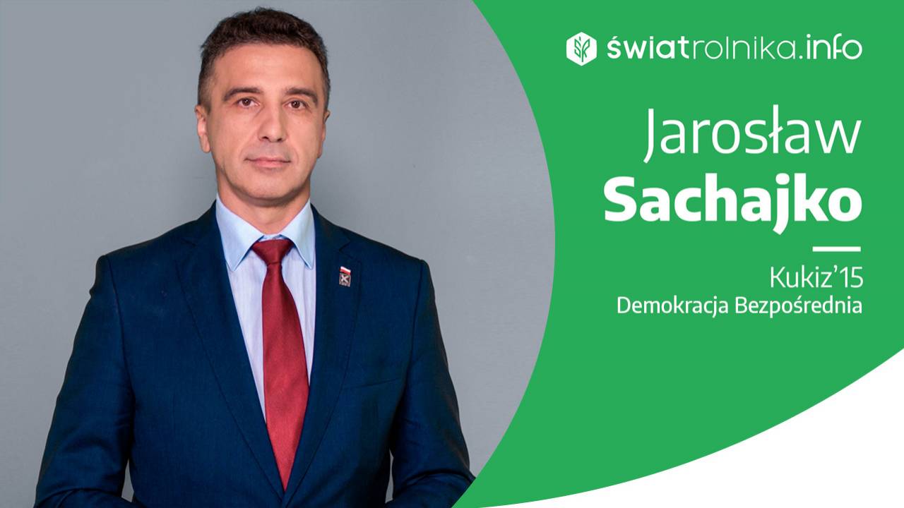 Sachajko: Finanse organizacji ekologicznych muszą być transparentne