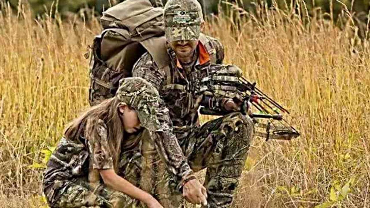 udział dzieci w polowaniach