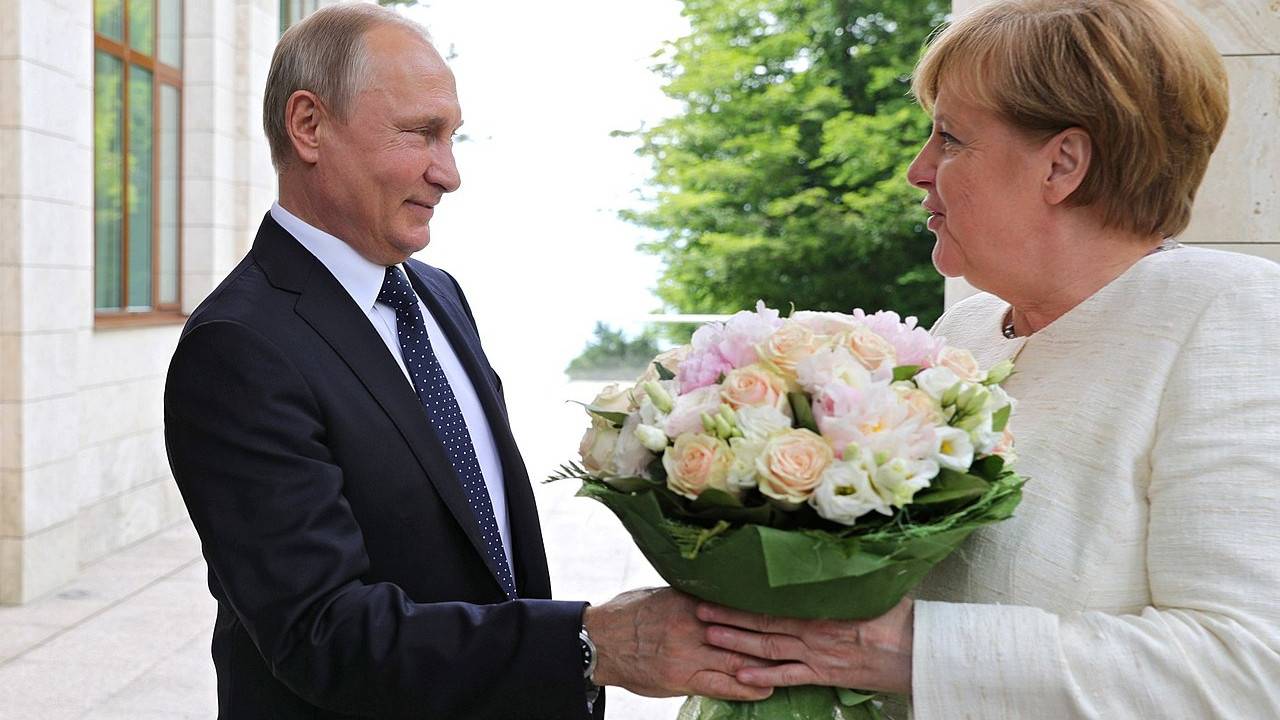 Angela Merkel