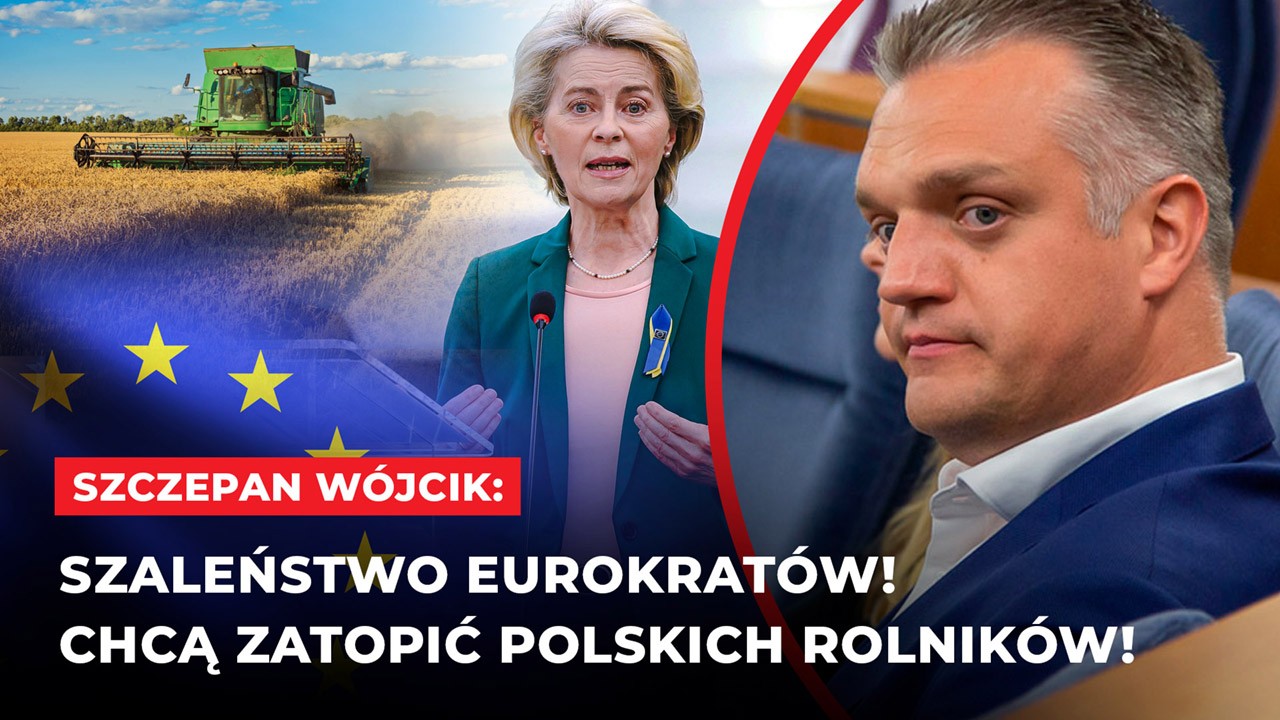 Zatopić polskich rolników