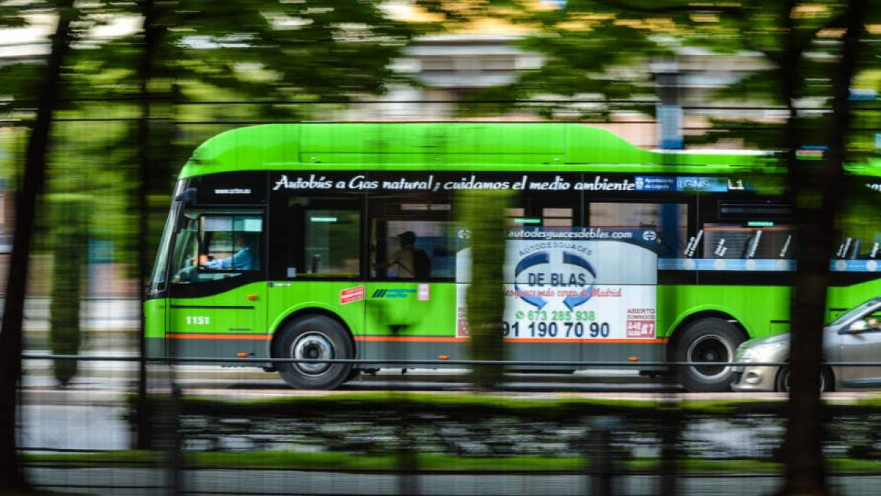 zielony transport publiczny