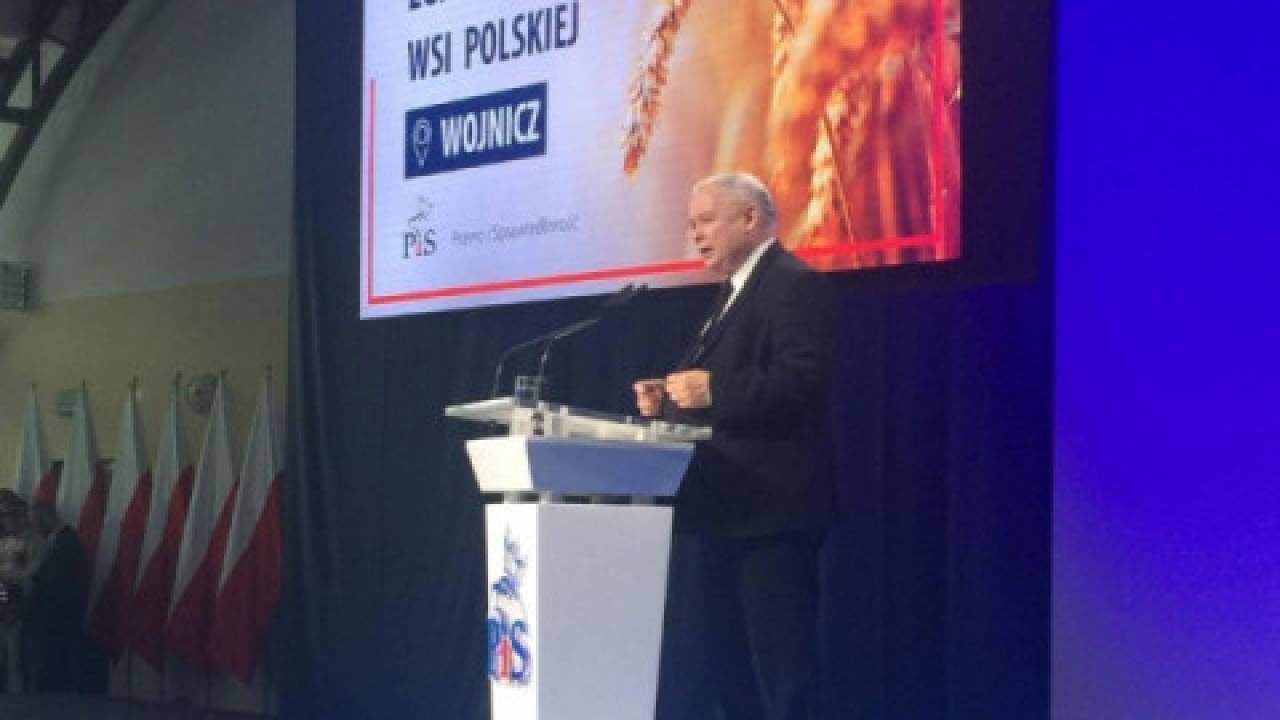 Kaczyński: Polska ziemia dla polskich rolników, nie dla obcych