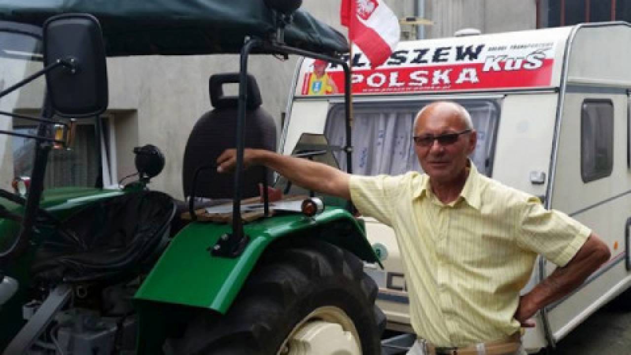 W 80 dni dookoła Polski... traktorem!