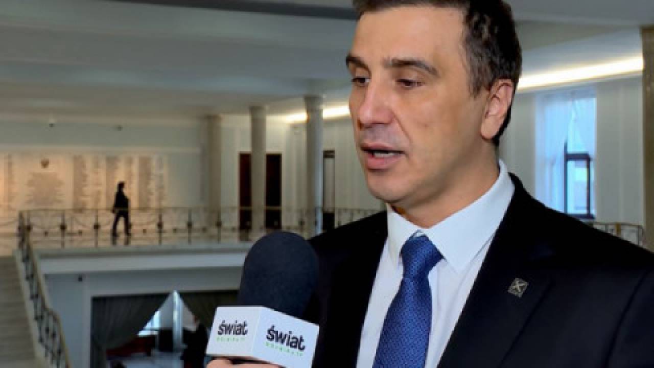 Sachajko (K'15): Minister Ardanowski to bardzo dobra zmiana