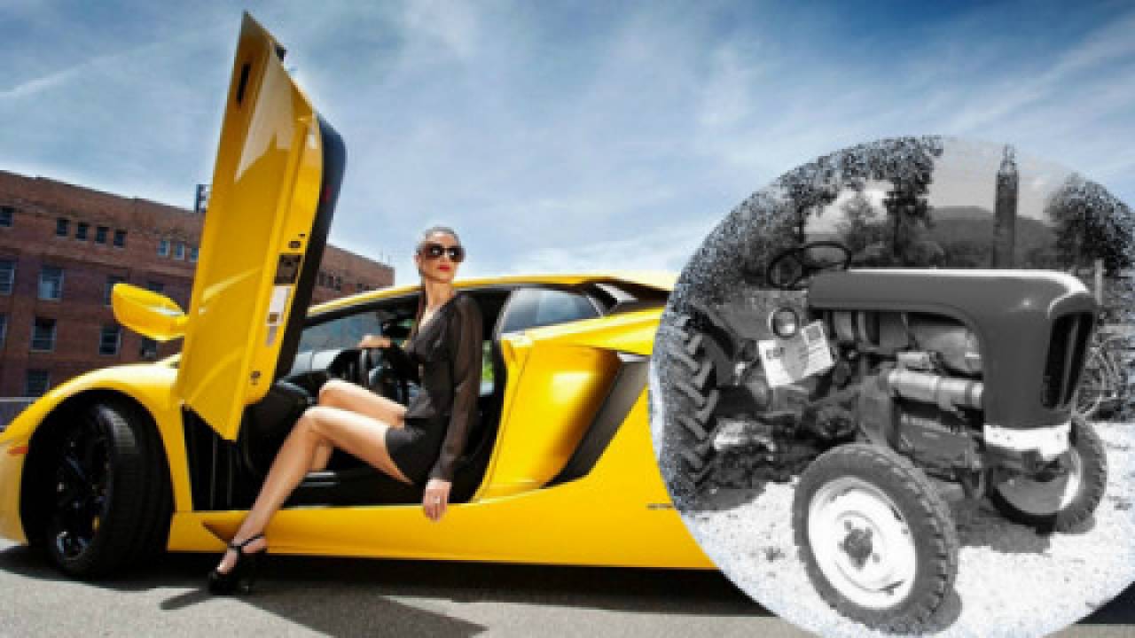 Kiedy pan Ferrari obraził pana Lamborghiniego, z traktorów powstały auta legendy!