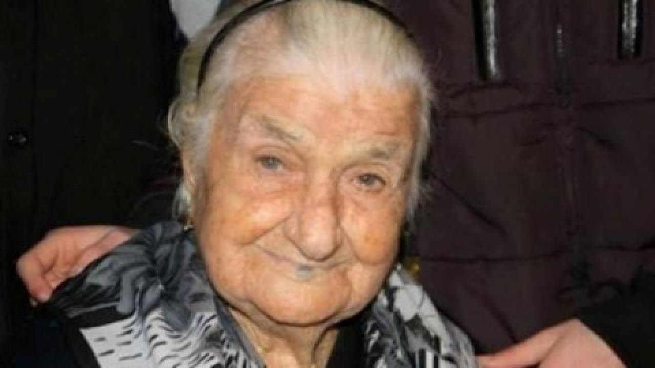 Maria Giuseppa Robucci, 116 letnia Europejka jest rolnikiem!!!