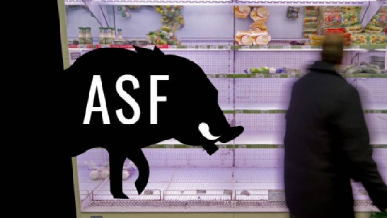 Kryzys w Chinach wywołany przez ASF będzie dotkliwy dla wszystkich?