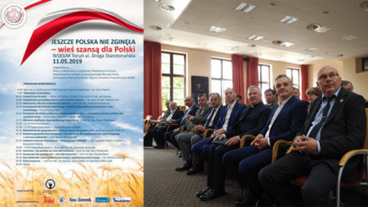 Rolnicy, hodowcy, leśnicy, myśliwi i kynolodzy w jednym miejscu - konferencja na WSKSiM