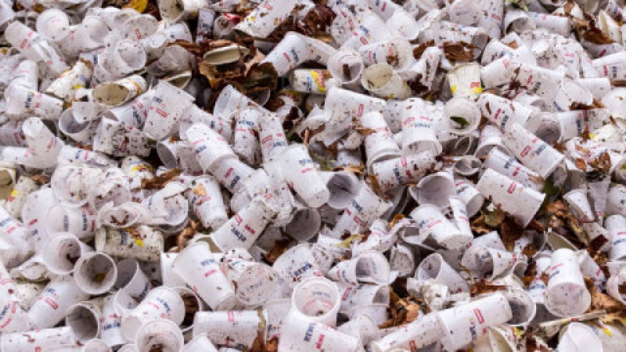 Unia Europejska walczy z odpadami plastiku.Widać już koniec jednorazówek