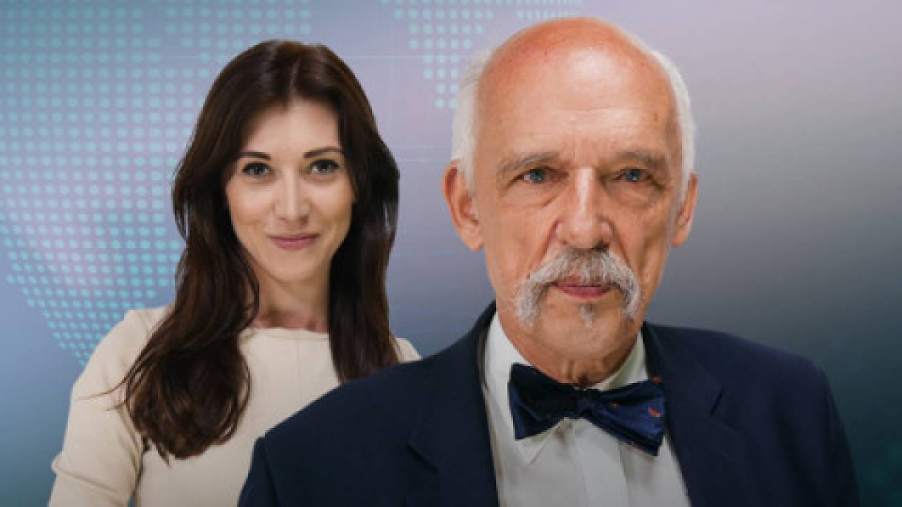 Janusz Korwin-Mikke: Będziemy namawiali PSL do przejścia na prawicę 