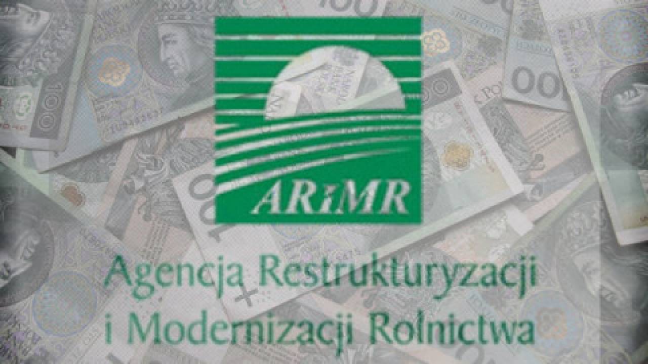 ARMiR: 100 tysięcy złotych na rolniczy handel detaliczny 