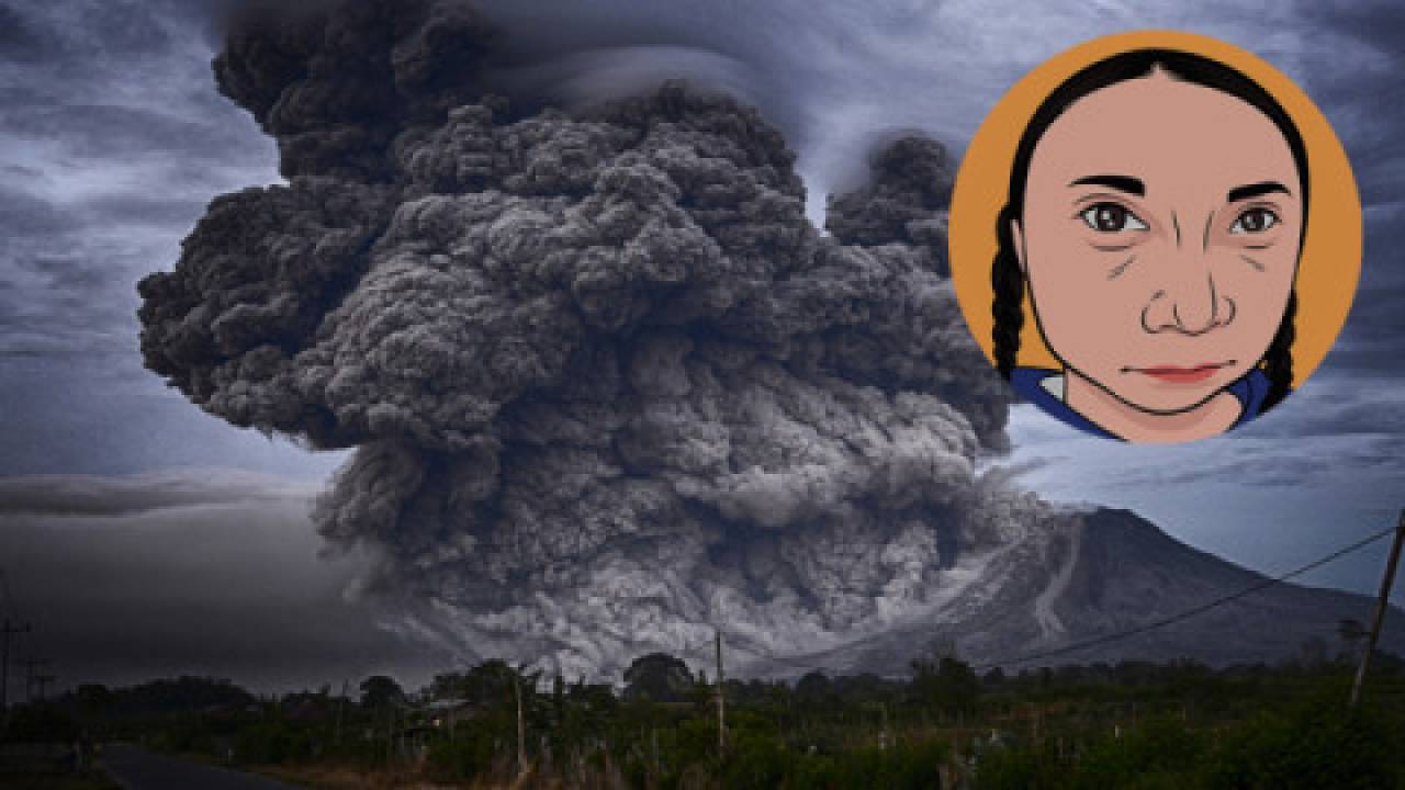 Wulkan Taal na Filipinach wyemitował w ciągu tygodnia tyle SO2 (tlenek siarki), co Elektrownia Bełchatów emituje przez cały rok