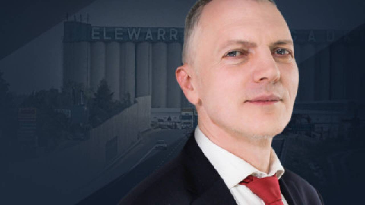 Dr Daniel Alain Korona: Elewarr ma misję dot. rezerw żywności na wypadek wojny. Utrzymuje infrastrukturę kolejową