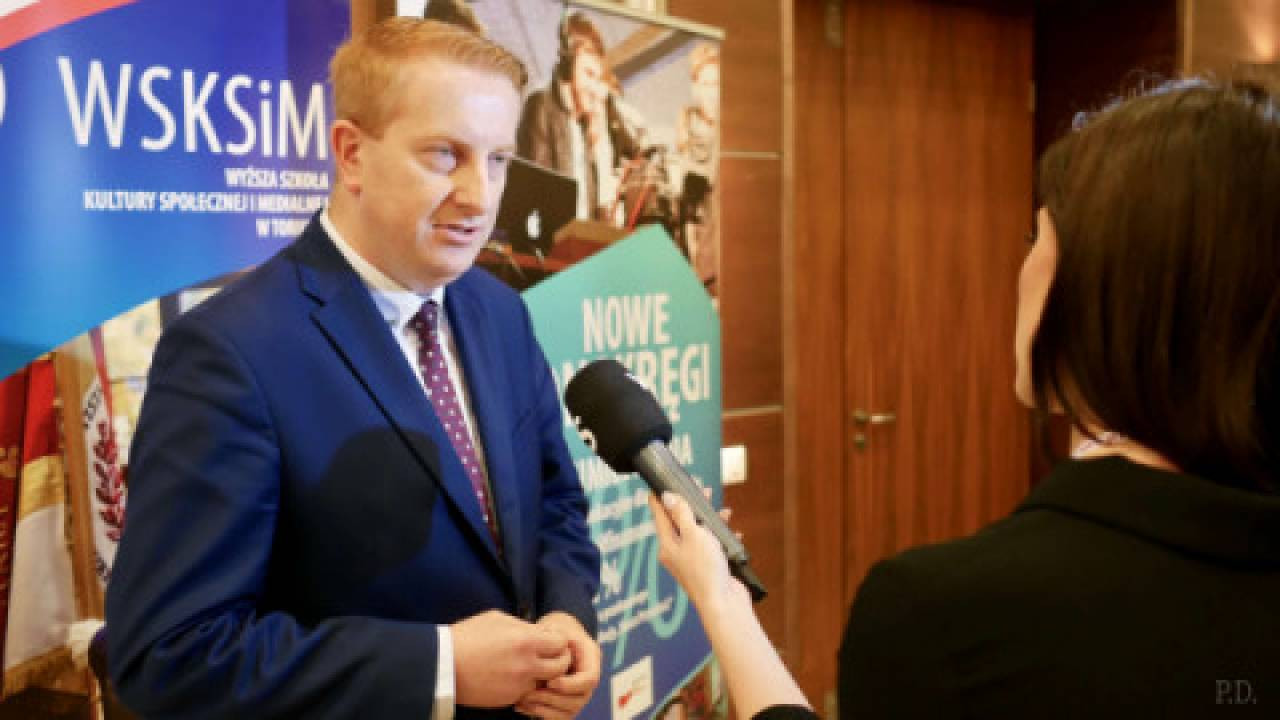 Tomasz Nowakowski: Bez innowacji w rolnictwie nie ma zrównoważonego rozwoju