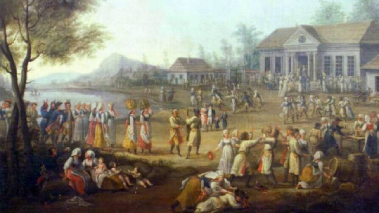 dożynki historia
