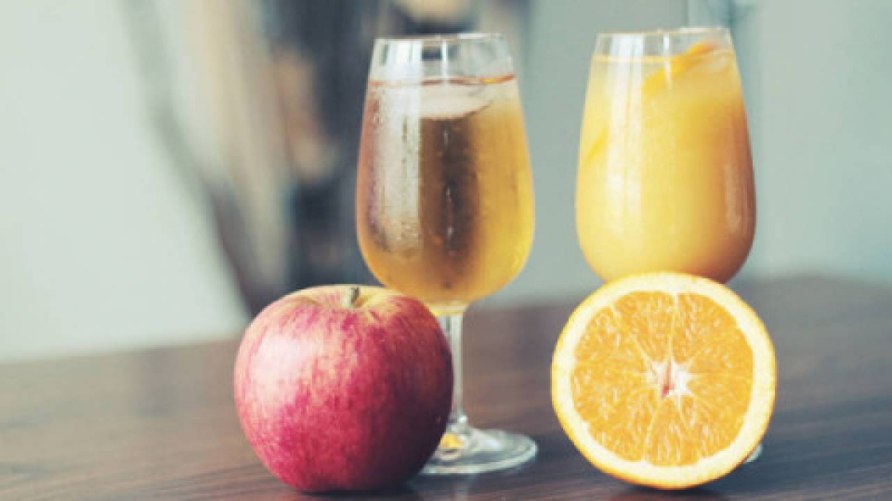 Produkcja soku owocowego
