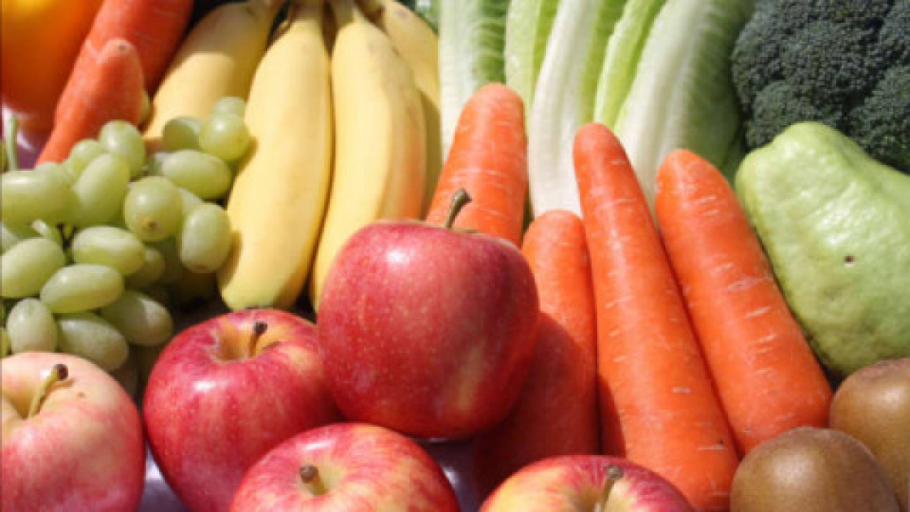 Spożycie warzyw i owoców