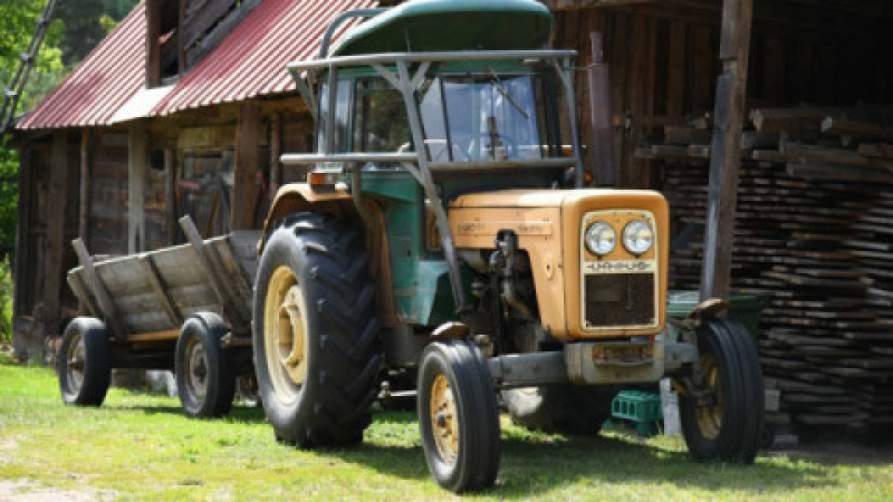 Stare traktory