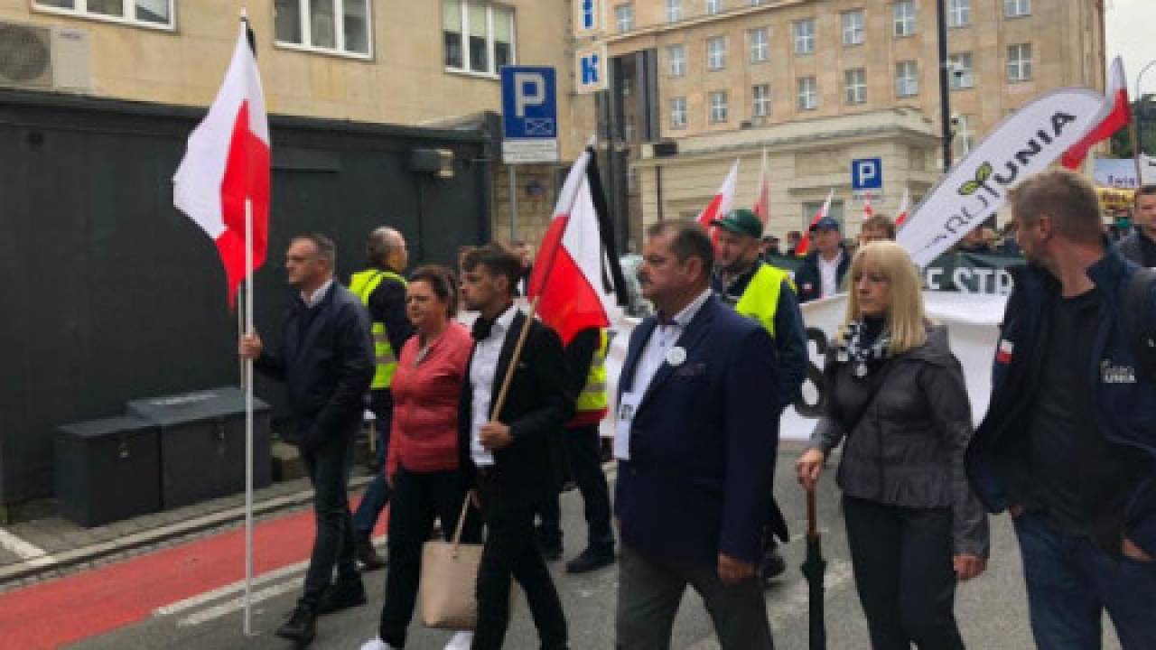 Protest rolników
