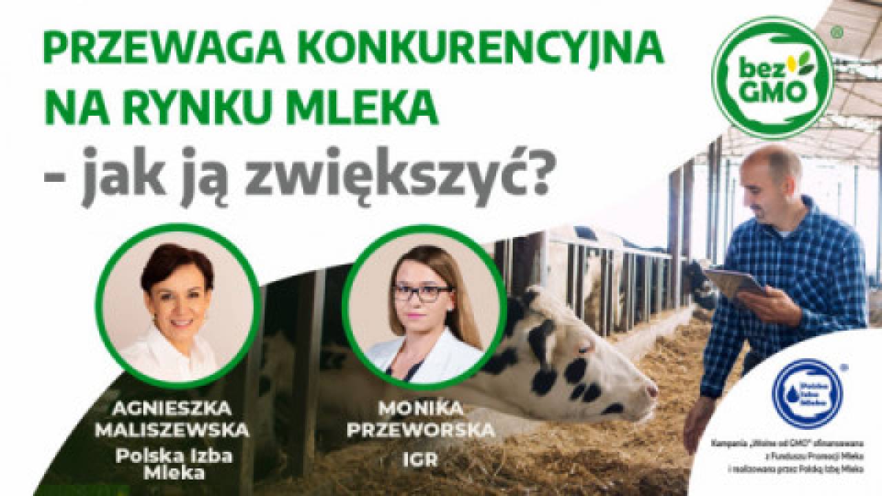Mleko bez GMO