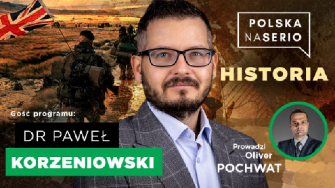 Wojna o Falklandy. Dr Paweł Korzeniowski