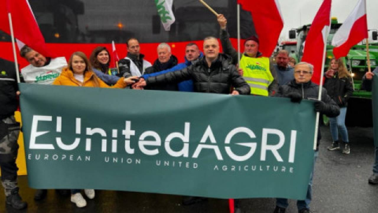 #EUnitedAgri