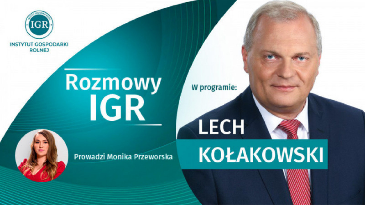 Lech Kołakowski: Rynek azjatycki jest bardzo atrakcyjny dla polskiego rolnictwa