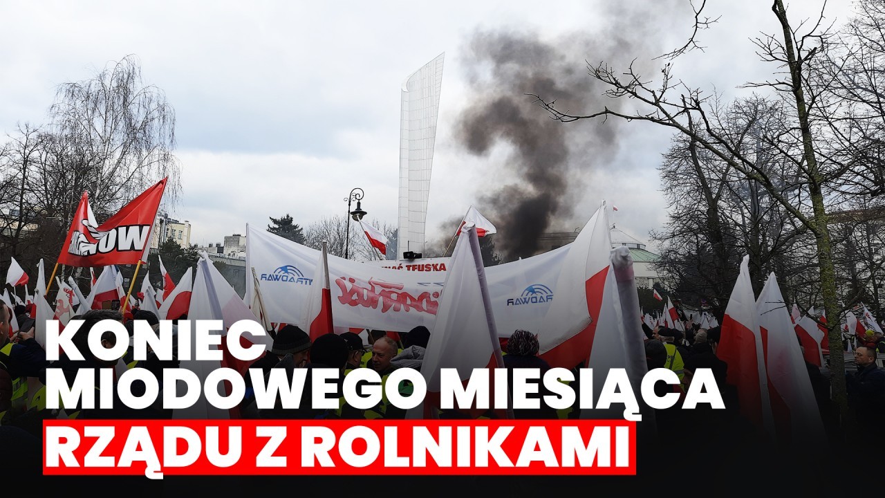 protest rolników Warszawa