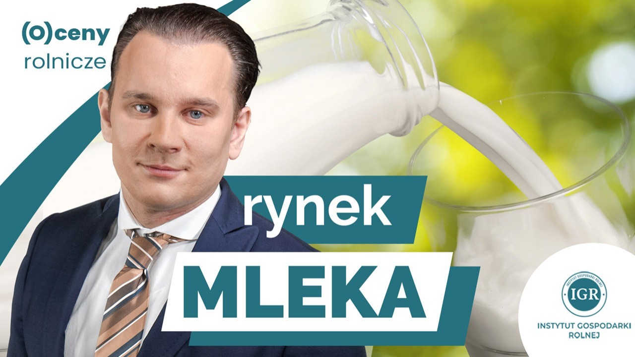 Produkcja mleka