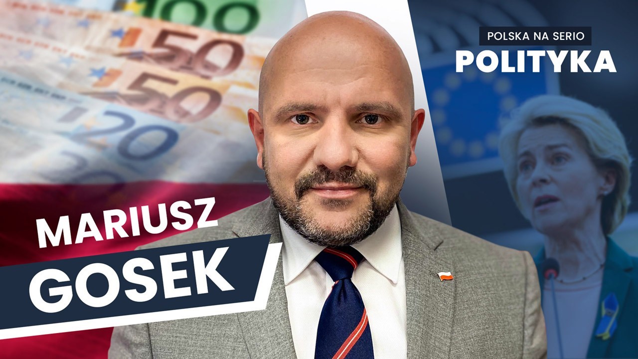 Mariusz Gosek: Polak nie będzie klękał przed Niemcem
