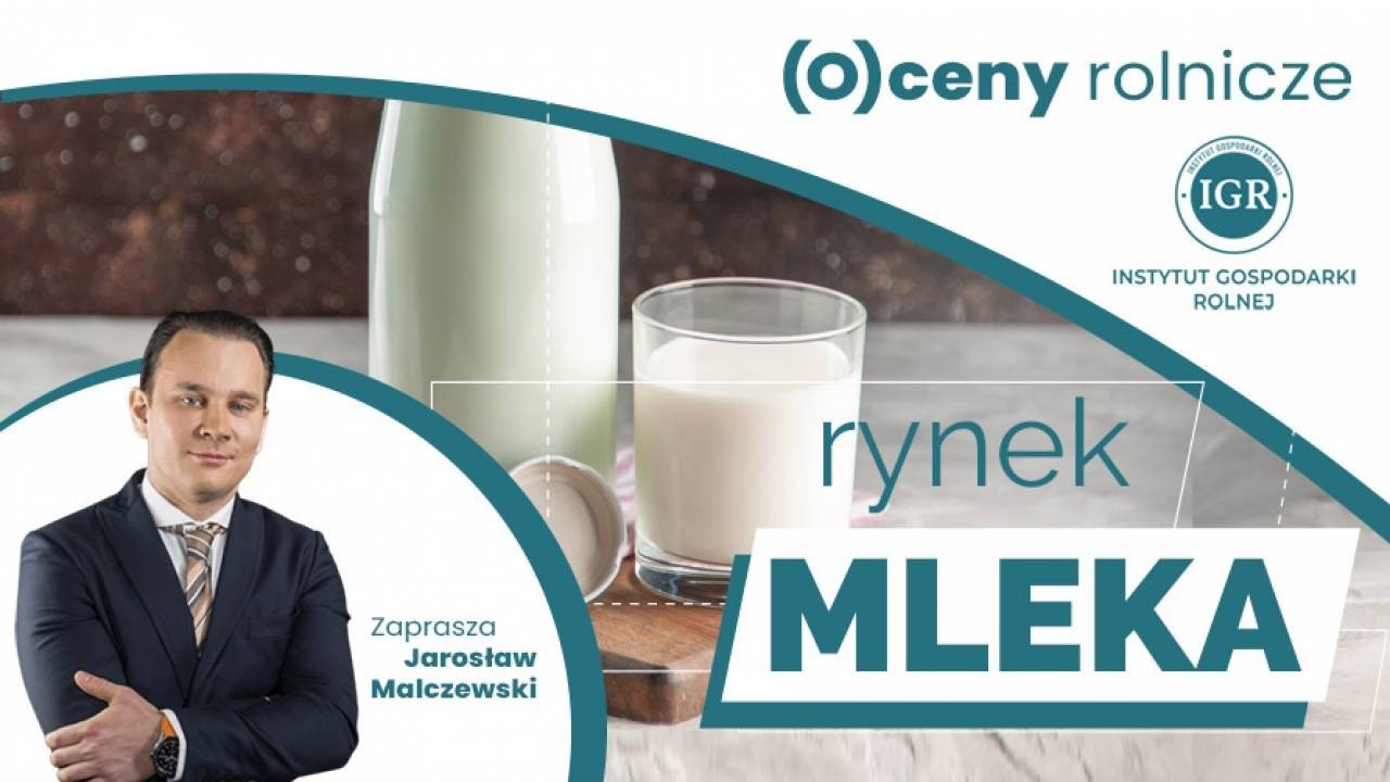 Ekspert: Rynek mleka w Europie alarmuje o braku surowców