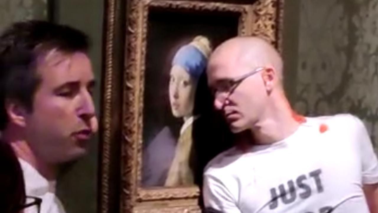 Ekolodzy Dziewczyna z perłą