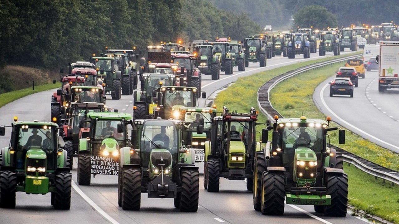 Protesty rolników