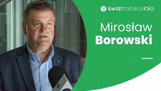 Mirosław Borowski: Wspieramy i popieramy holenderskich rolników