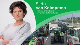 Sieta van Keimpema: Ustawa azotowa zniszczy holenderskie rolnictwo